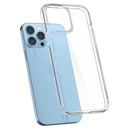 Spigen Ultra Hybrid Case iPhone 13 Pro Max - Clear