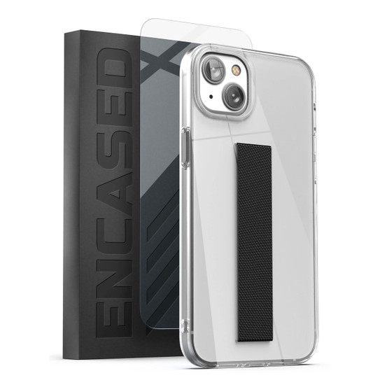 Encased Loop Case with Screen Protector iPhone 14/13 - Clear