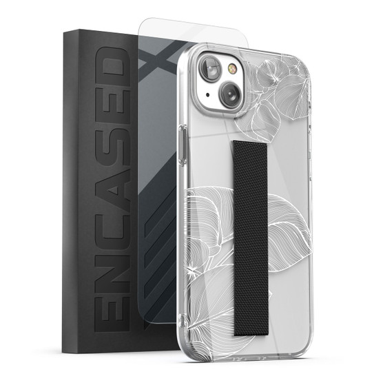 Encased Loop Case with Screen Protector iPhone 14 Plus - Lace Leaf