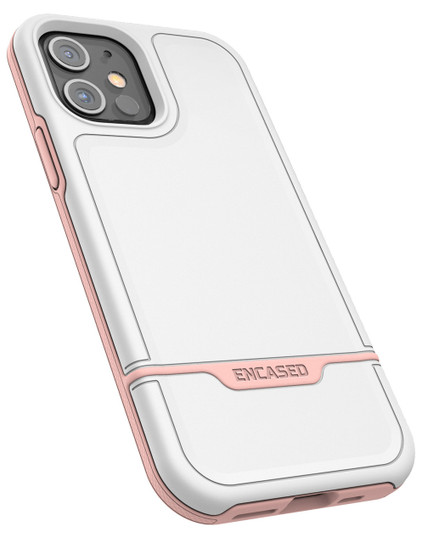 Encased Rebel Case iPhone 12 Mini - Pink