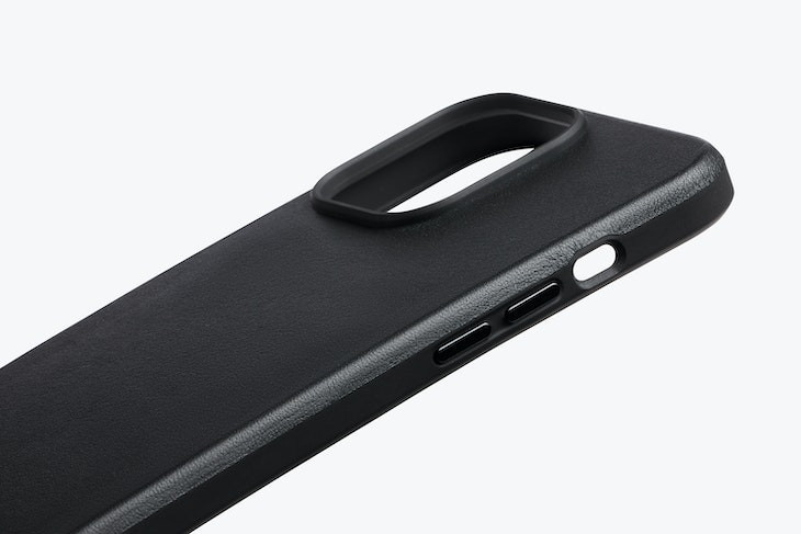 Bellroy Mod Leather Magsafe Case iPhone 14 Plus - Black