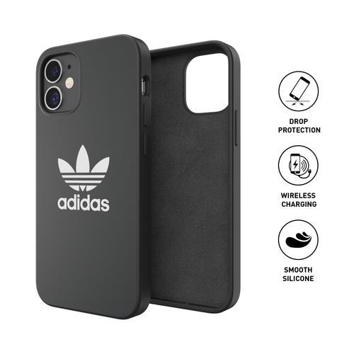 Adidas OR Silicon Case iPhone 13/13 Pro - Black