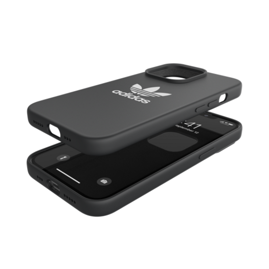 Adidas Silicon Case iPhone 13 Pro Max - Black