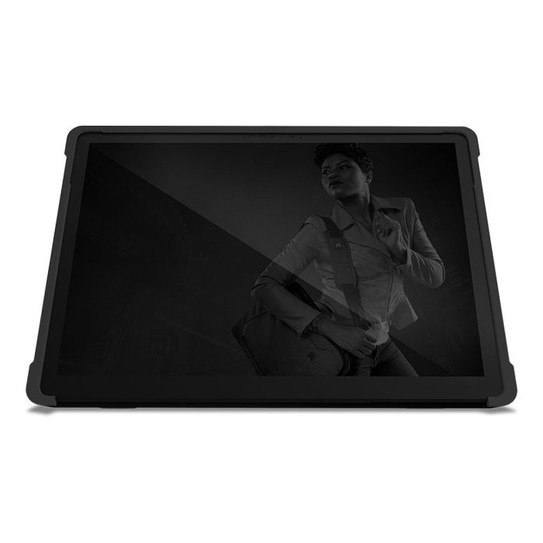 STM Dux Shell Case Microsoft Surface Pro X - Black