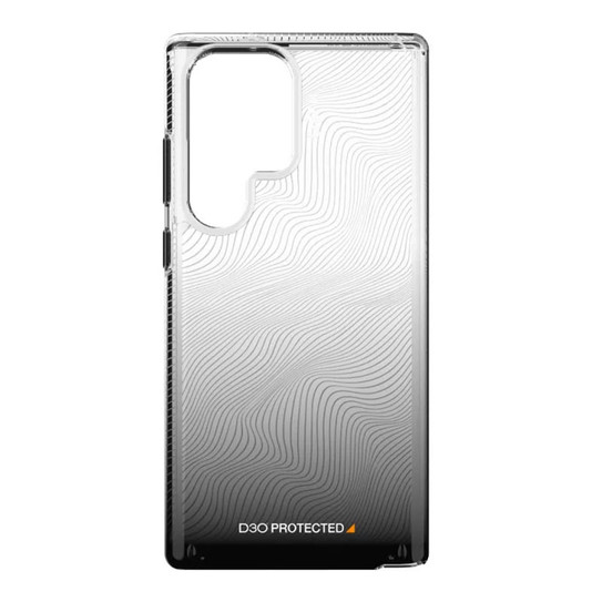 EFM Aspen D3O Case Armour Samsung Galaxy S23 Ultra - Black Gradient