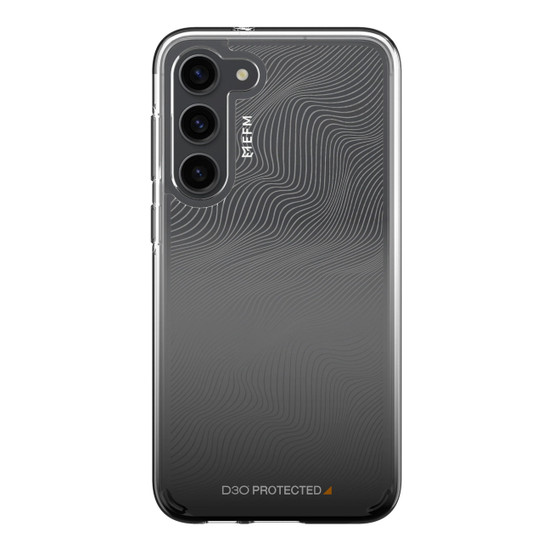 EFM Aspen D3O Case Armour Samsung Galaxy S23 - Black Gradient