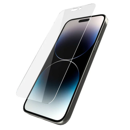 Case-Mate Glass Screen Protector iPhone 14 Pro Max - Clear