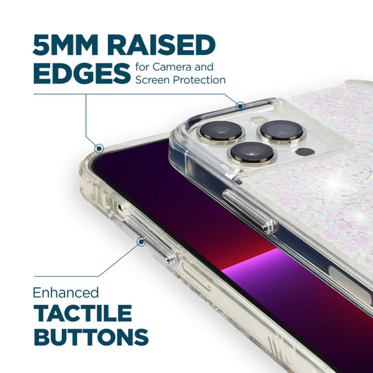 Case-Mate Twinkle Case iPhone 14 Pro Max - Diamond