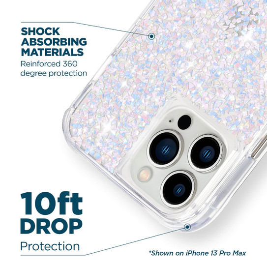 Case-Mate Twinkle Case iPhone 14 Pro Max - Diamond