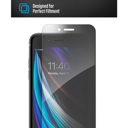 Encased Antimicrobial MagGlass Privacy iPhone SE 2022/2020