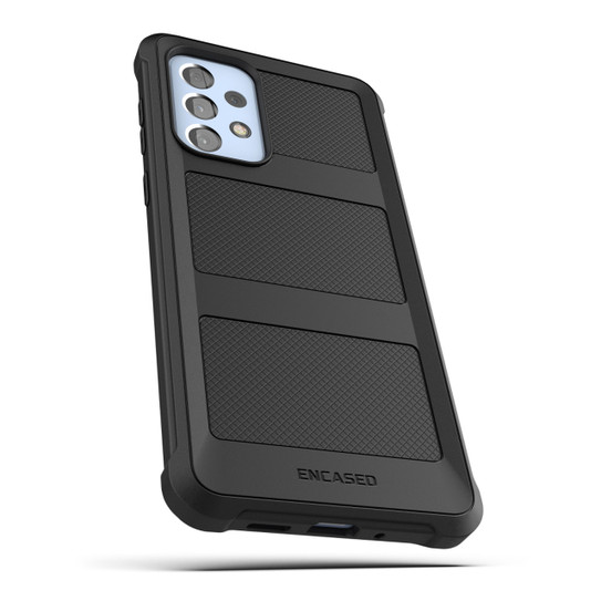 Encased Falcon Case Samsung Galaxy A73 5G - Black