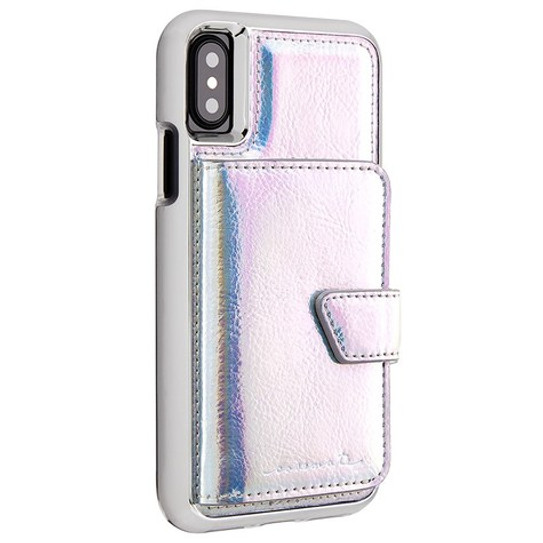 Case-Mate Compact Mirror Case iPhone X/Xs - Iridescent Case-Mate Compact Mirror Case iPhone X/Xs - Iridescent