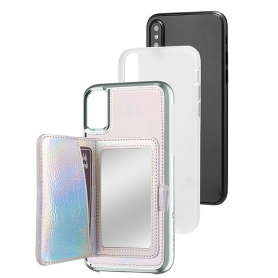Case-Mate Compact Mirror Case iPhone X/Xs - Iridescent Case-Mate Compact Mirror Case iPhone X/Xs - Iridescent