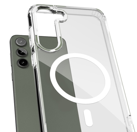 Encased Clear Magsafe Case Samsung Galaxy S23+ Plus - Clear