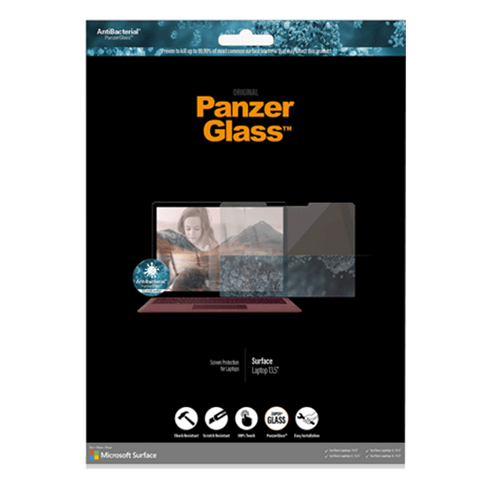 PanzerGlass Screen Protector Microsoft Surface Go/Surface Go 2/Surface Go 3 - Clear