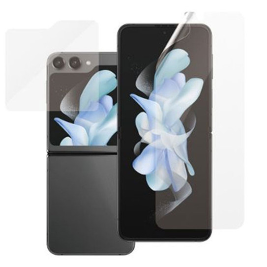 PanzerGlass Front Glass + TPU Secreen Protector Samsung Galaxy Z Flip 5
