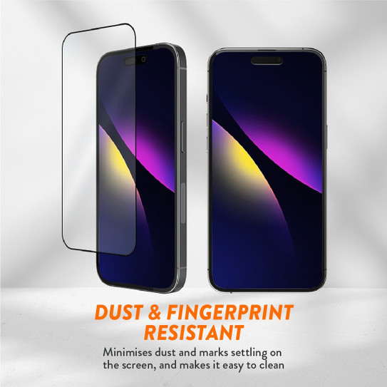 EFM Impact Glass Screen Armour iPhone 15 Pro Max - Clear