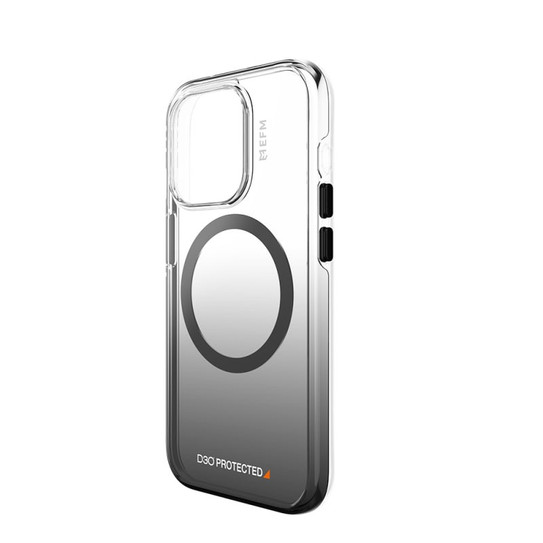 EFM Aspen D3O Case Armour iPhone 15 Pro - Clear/Black