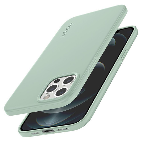 Spigen Thin Fit Case iPhone 12 Pro Max - Mint
