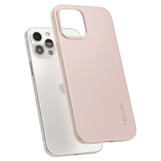 Spigen Thin Fit Case iPhone 12 Pro Max - Pink