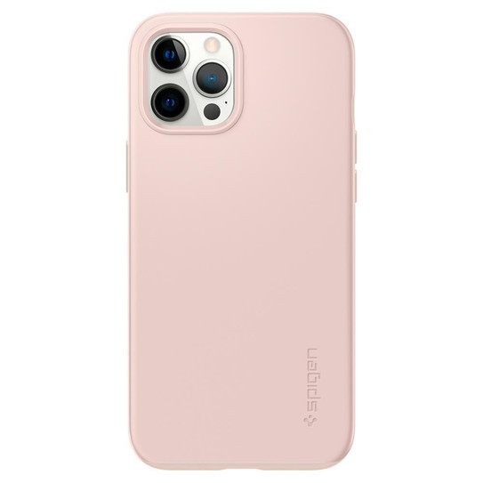 Spigen Thin Fit Case iPhone 12 Pro Max - Pink