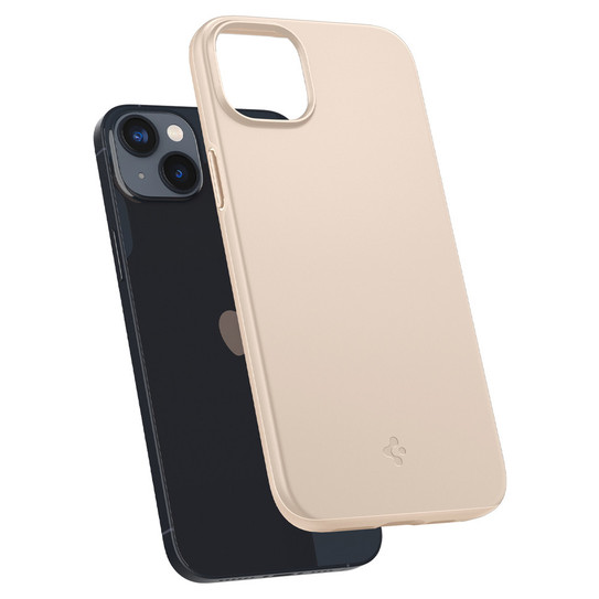 Spigen Thin Fit Case iPhone 14 Plus - Sand Beige