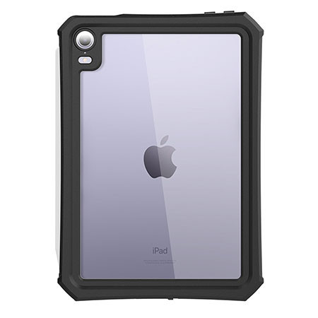 Krakatoo Shellbox WaterProof Case iPad Mini 6 - Black/Grey