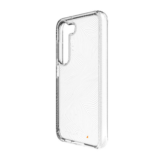 EFM Aspen D3O Case Armour Samsung Galaxy S23+ Plus - Crystal Clear