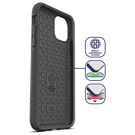 Encased Rebel Case iPhone 11 - Black