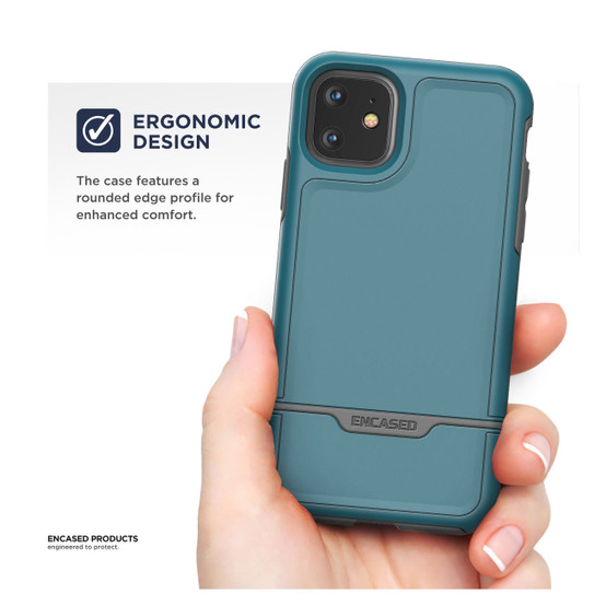 Encased Rebel Case iPhone 11 - Blue