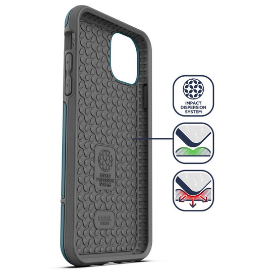 Encased Rebel Case iPhone 11 - Blue