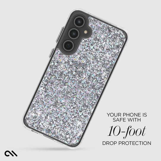 Case-Mate Twinkle Disco Case Samsung Galaxy S23 FE - Crystal
