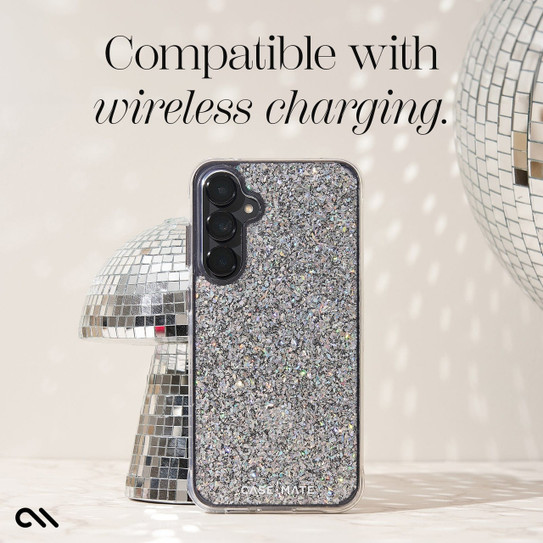 Case-Mate Twinkle Disco Case Samsung Galaxy S23 FE - Crystal