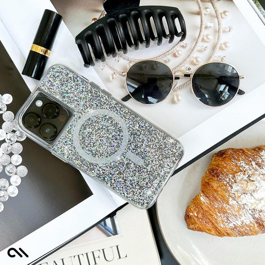 Case-Mate Twinkle MagSafe Case iPhone 15 Pro - Iridescent