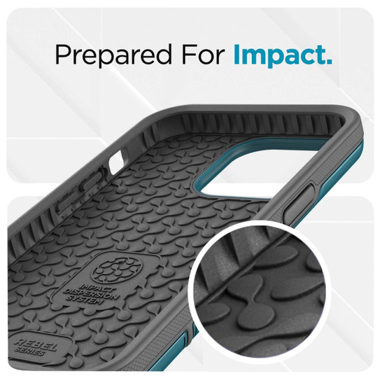 Encased Rebel Case iPhone 13 - Blue