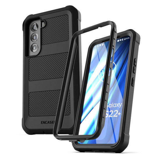 Encased Falcon Case Samsung Galaxy S22+ Plus - Black