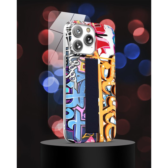 Encased Loop Case with Screen Protector iPhone 14 Pro Max - Grafiti