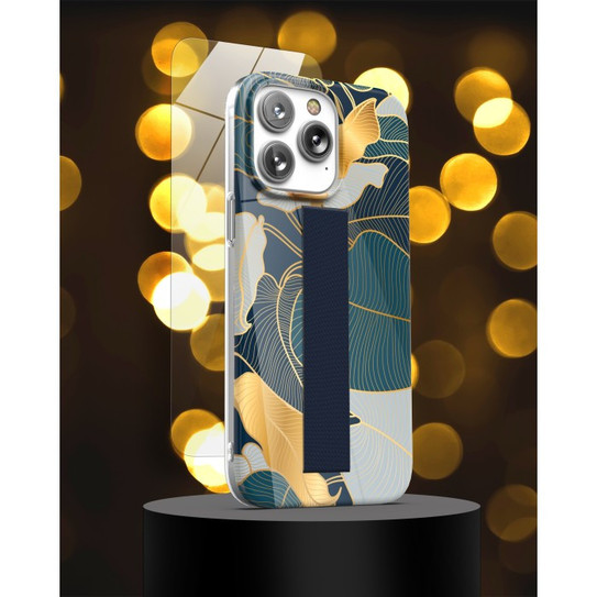 Encased Loop Case with Screen Protector iPhone 14 Pro - Gold Leaf