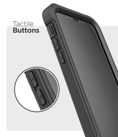 Encased Falcon Case and Tempered Glass Screen Guard iPhone 12 Mini with Belt Clip Holster - Black Encased Falcon Case and Tempered Glass Screen Guard iPhone 12 Mini with Belt Clip Holster - Black