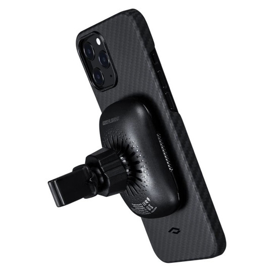 Pitaka MagEz Case iPhone 12 Pro - Black/Grey Twill