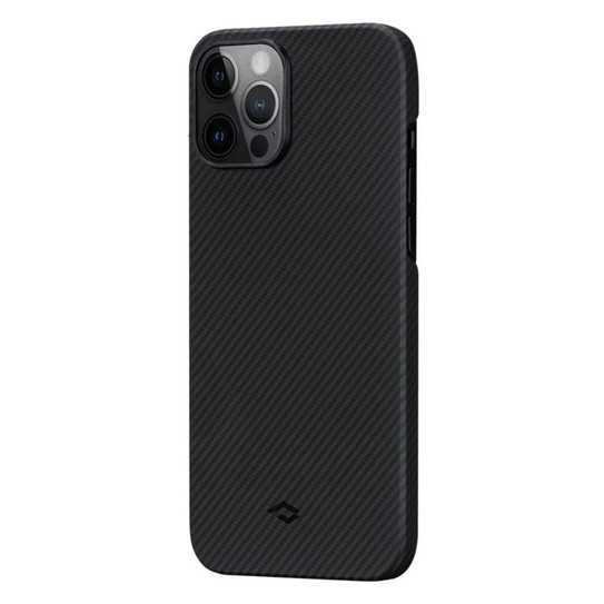 Pitaka Air Case iPhone 12 Pro - Black/Grey Twill
