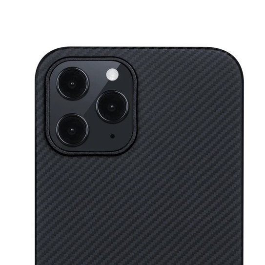 Pitaka Air Case iPhone 12 Pro - Black/Grey Twill