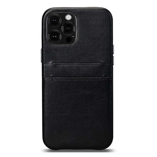 SENA Snap On Wallet Case iPhone 12 Pro Max - Black