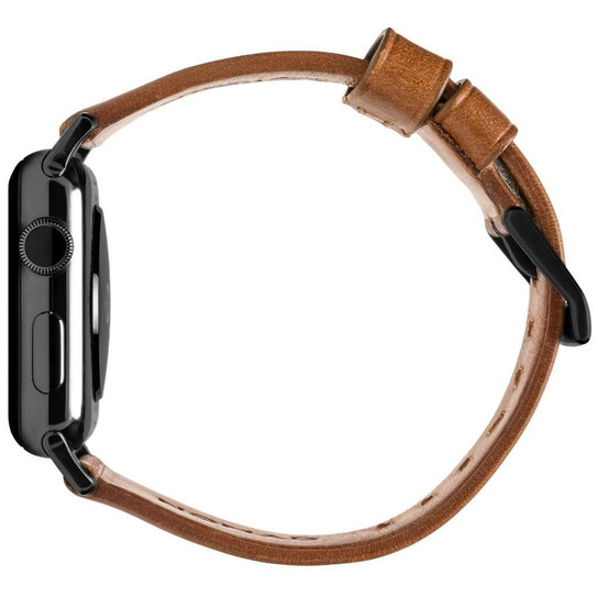 Nomad Horween Modern Leather Strap Apple Watch 38/40mm - Rustic Brown