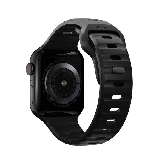 Nomad Sport Strap Apple Watch 38/40mm - Black (Black Hardware)
