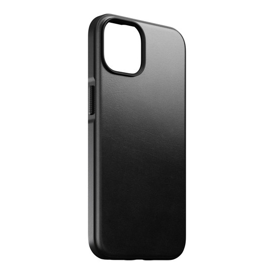 Nomad Modern Horween Leather Case iPhone 14 - Black