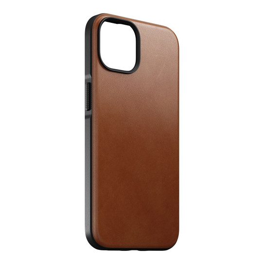 Nomad Modern Leather Case iPhone 14 - English Tan