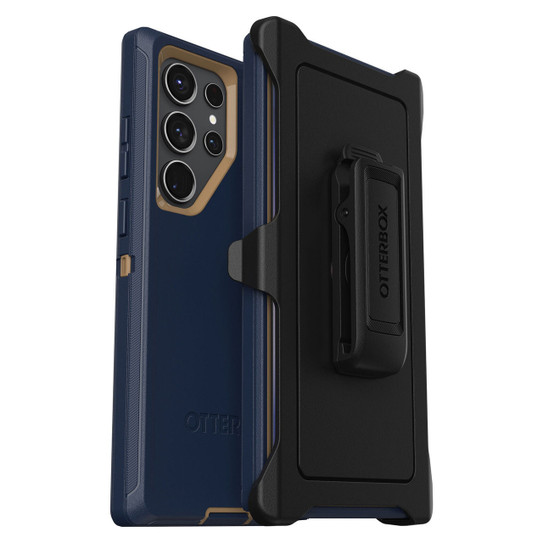 OtterBox Defender Case Samsung Galaxy S23 Ultra - Blue Suede Shoes