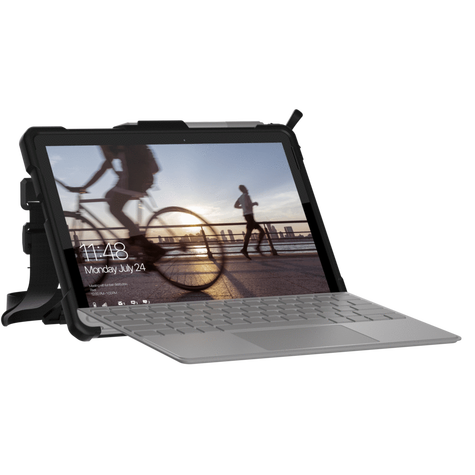 UAG Plasma Case with Handstrap & Shoulder Strap Microsoft Surface Go - Ice
