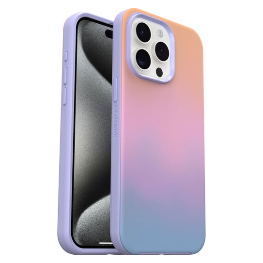 OtterBox Symmetry Plus MagSafe Case iPhone 15 Pro Max - Soft Sunset